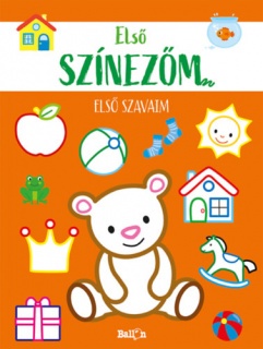 Első színezőm - Első szavaim