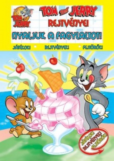 Tom és Jerry - Tom és Jerry rejtvényei - Nyaljuk a fagylaltot!