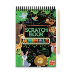 Scratch Book - Animals