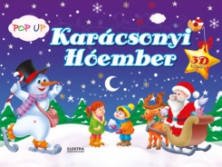 Karácsonyi hóember