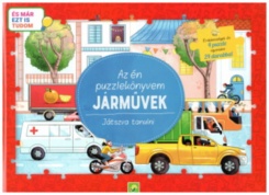 Az én puzzlekönyvem: Járművek