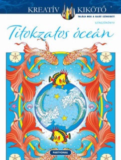 Titokzatos óceán - Színezőkönyv