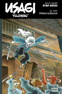 Usagi Yojimbo 25. - Rókavadászat