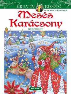 Mesés Karácsony - Színezőkönyv