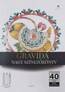 Gravida - Nagy színezőkönyv