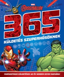 Marvel Bosszúállók - 365 küldetés szuperhősöknek