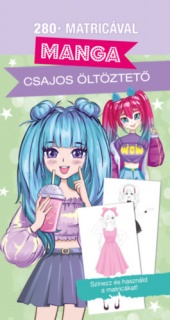 Dekoráld ki! - Manga - Csajos öltöztető