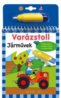 Varázstoll - Járművek