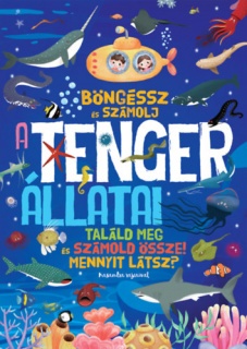 Böngéssz és számolj - A tenger állatai