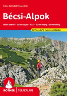 Bécsi-Alpok Rother túrakalauz