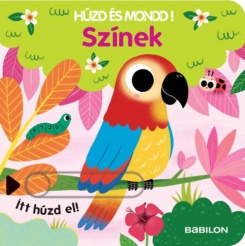 Színek - Húzd és mondd!