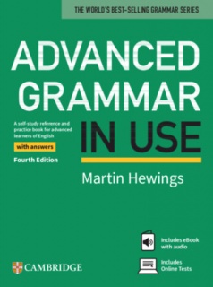 Advanced Grammar in Use - with Answers and eBook and online practice - Fourth edition