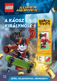 Lego DC Super Heroes - A káosz királynője