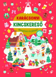 Karácsonyi kincskereső - Böngéssz és játssz!