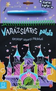 Karckönyv kaparós pálcikával - Varázslatos palota