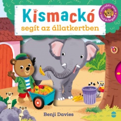 Kismackó segít az állatkertben