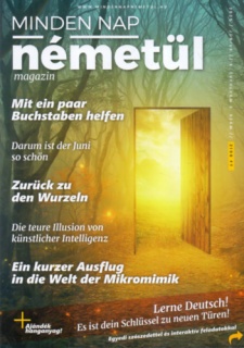 Minden Nap Németül - 2025. június - 9. évfolyam 3. szám
