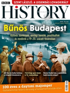 BBC History - 2025. XV. évfolyam 07. szám - Július