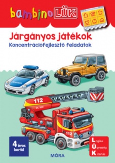 JÁRGÁNYOS JÁTÉKOK - LDI-144