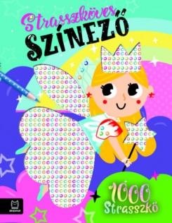 Strasszköves színező