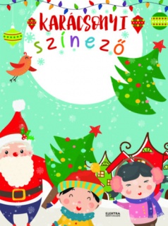 Karácsonyi színező