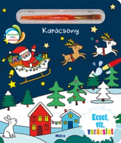 Karácsony - Ecset, víz, varázslat