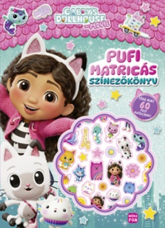 Gabi babaháza - Pufi matricás színezőkönyv