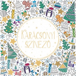 Karácsonyi színező