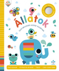 Állatok - Szórakoztató szótár kicsiknek