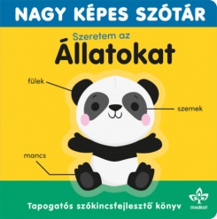 Szeretem az állatokat - Nagy képes szótár