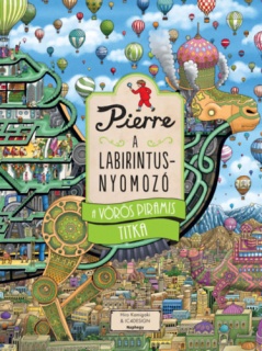 Pierre, a labirintusnyomozó - A vörös piramis titka