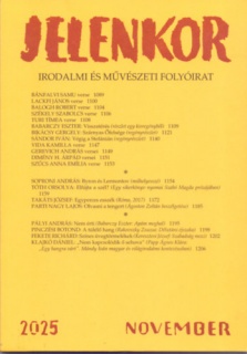 Jelenkor - Irodalmi és művészeti folyóirat - 2025. november