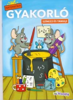 Matematikai Gyakorló -Színezz és tanulj