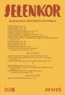 Jelenkor - Irodalmi és művészeti folyóirat - 2026. június