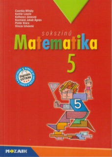 Sokszínű matematika tankönyv 5. osztály