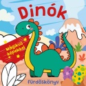 Dinók fürdőskönyv