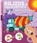 Rajzos foglalkoztató - A járművek világa