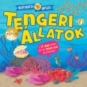 Tengeri állatok - Nyitogatós lapozó
