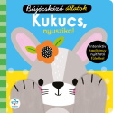 Kukucs, nyuszika! - Interaktív tapikönyv nyitható fülekkel