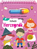 Vízfestő - Hercegnők
