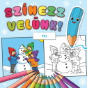 Színezz velünk! - Tél