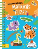 Újrahasználható matricás füzet - A dzsungelben