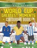 World Cup Greatest Moments - Coloring Book