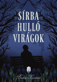 Sírba hulló virágok
