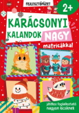 Karácsonyi kalandok - nagy matricákkal - 2 éves kortól