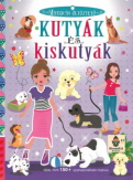 Kutyák és Kiskutyák - Matricás öltöztető