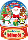 Ho-ho-hó Télapó - kifestő kicsiknek