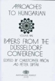 Approaches to Hungarian (Volume 9.) - Papers from the Düsseldorf Conf.