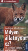 Milyen állatnyom ez?