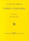 Az 1754-55. évi országos nemesi összeírás